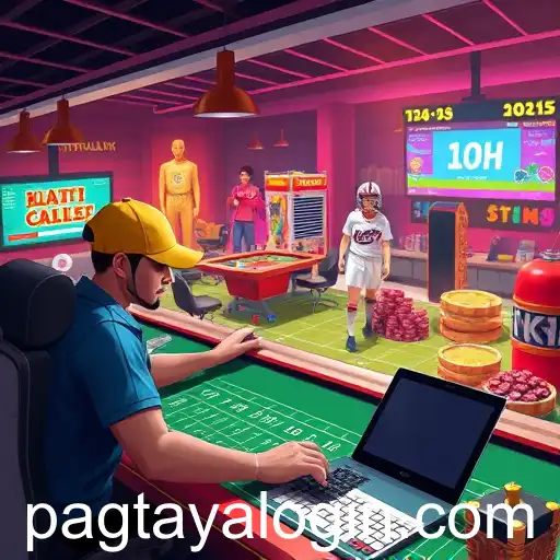 The Rise of 'Pagtaya' in Digital Gaming